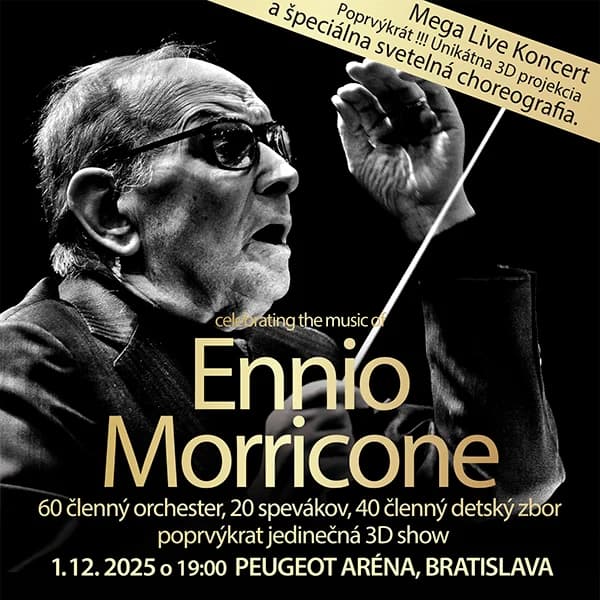Celebrating the Music of Ennio Morricone