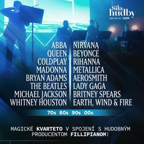 Концерт "Sila Hudby" в Кошицях