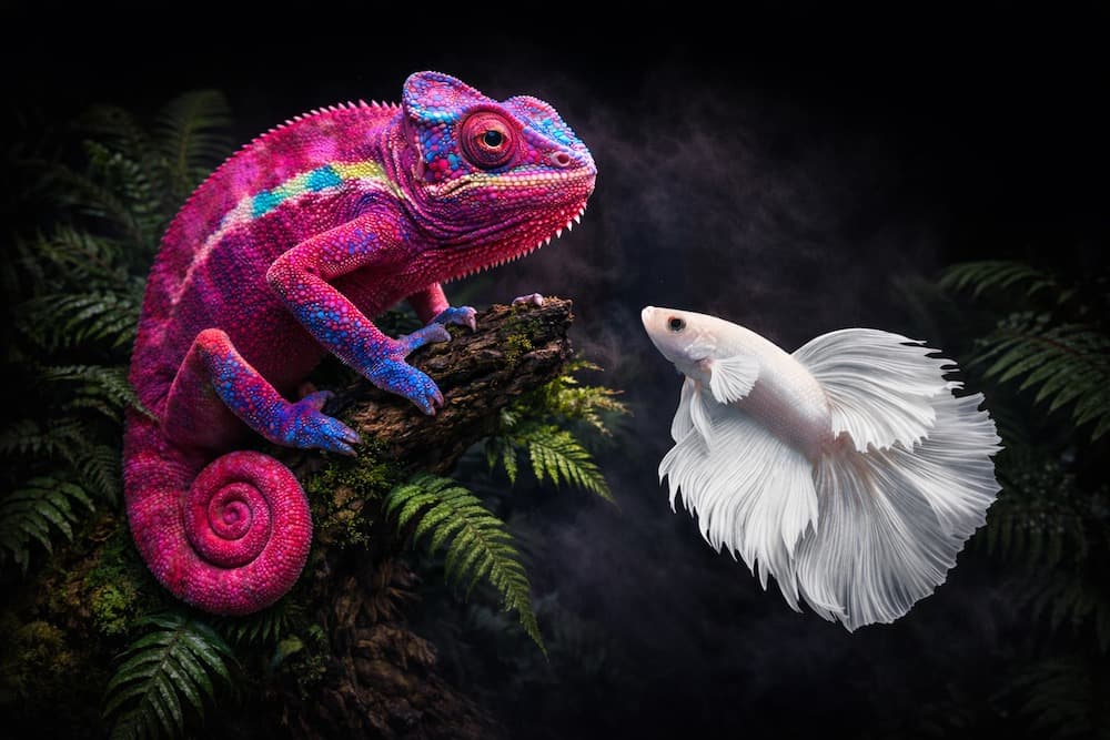 Екзотична виставка Faunia