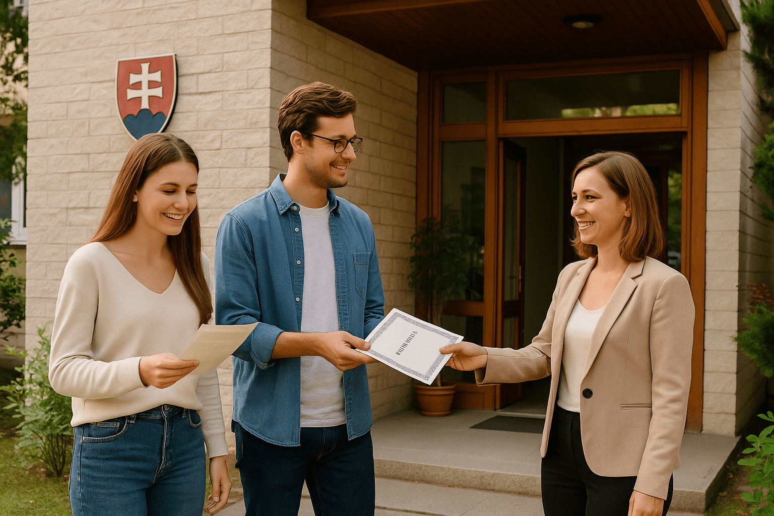 Спрощене визнання атестата або диплому в Словаччині